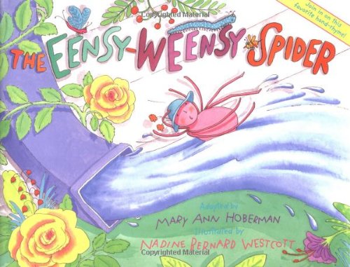 cover image The Eensy-Weensy Spider