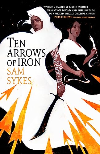 cover image Ten Arrows of Iron