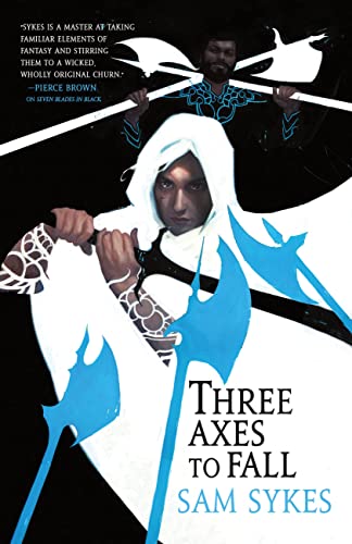 cover image Three Axes to Fall