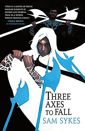 cover image Three Axes to Fall