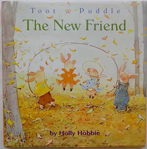 cover image The New Friend