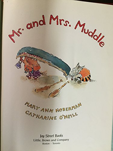 cover image Mr. and Mrs. Muddle