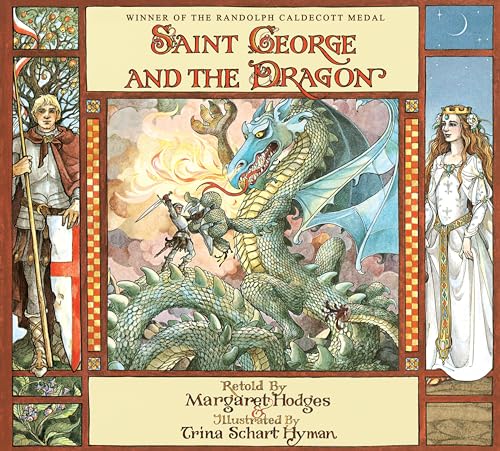 cover image Saint George and the Dragon
