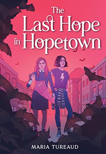 cover image The Last Hope in Hopetown