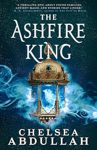 cover image The Ashfire King
