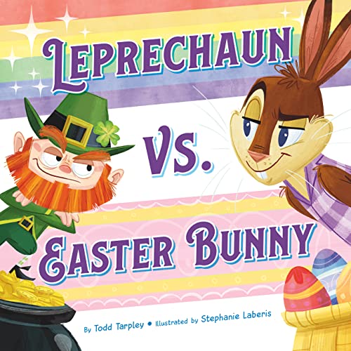 cover image Leprechaun vs. Easter Bunny