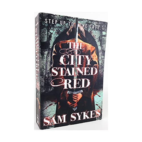 cover image The City Stained Red