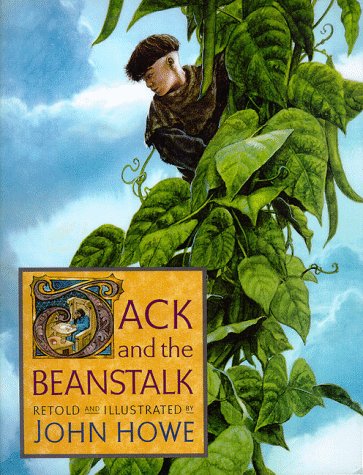 cover image Jack and the Beanstalk