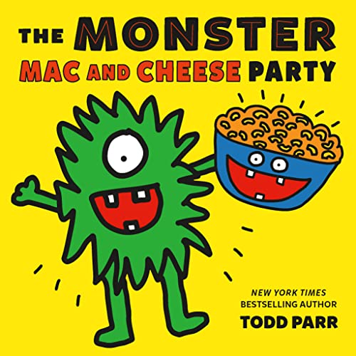 cover image The Monster Mac and Cheese Party