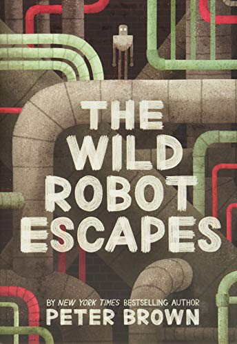 cover image The Wild Robot Escapes