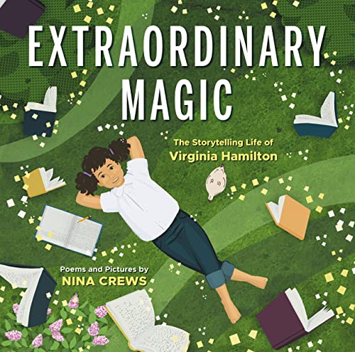 cover image Extraordinary Magic: The Storytelling Life of Virginia Hamilton