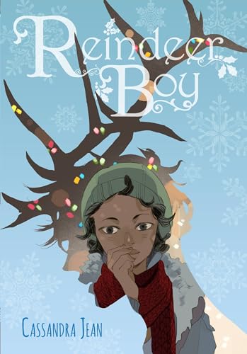cover image Reindeer Boy 