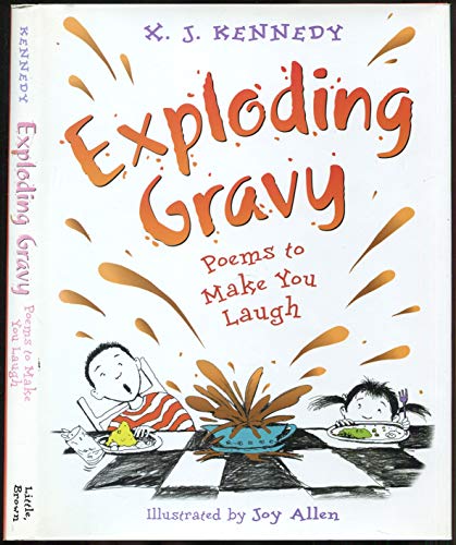 cover image Exploding Gravy: Poems to Make You Laugh