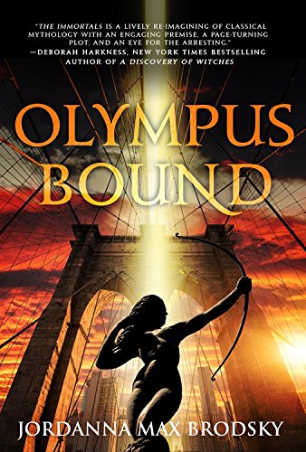 cover image Olympus Bound