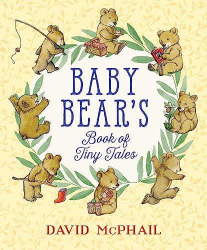cover image Baby Bear’s Book of Tiny Tales