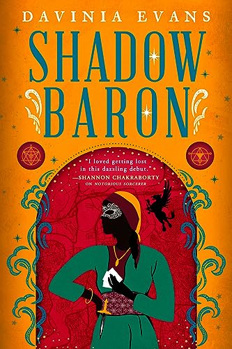 cover image Shadow Baron