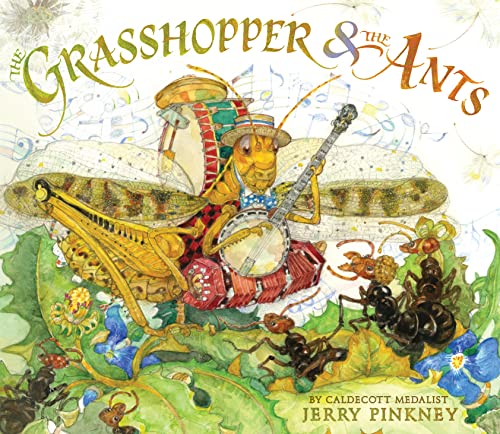 cover image The Grasshopper & the Ants