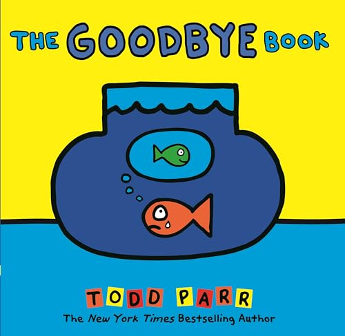 cover image The Goodbye Book