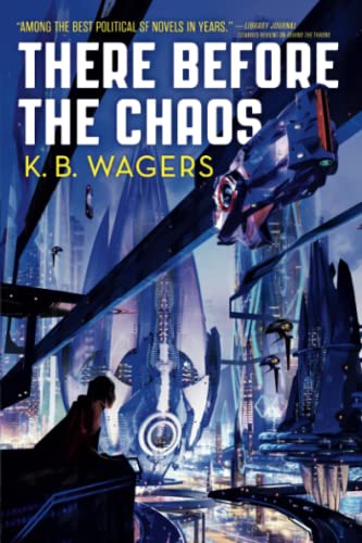 cover image There Before the Chaos: The Farian War, Book 1