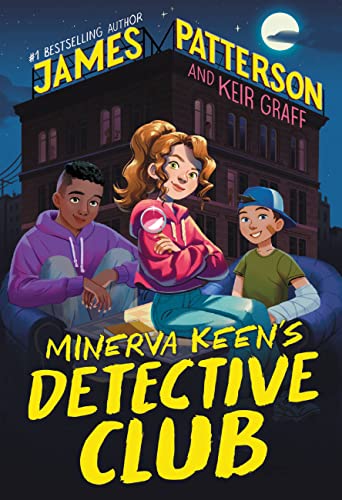 cover image Minerva Keen’s Detective Club (Minerva Keen #1)
