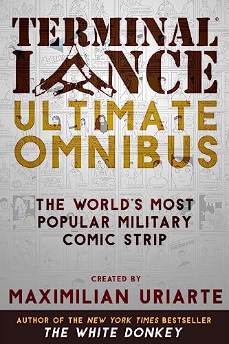 cover image Terminal Lance Ultimate Omnibus