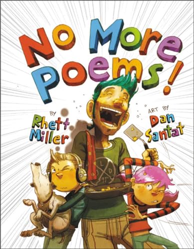 cover image No More Poems! A Book in Verse That Just Gets Worse