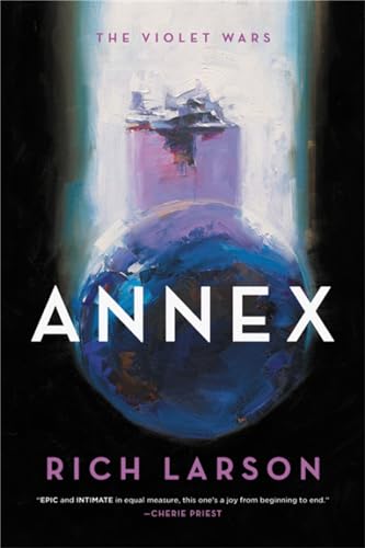 cover image Annex: The Violet Wars, Book 1