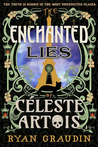 cover image The Enchanted Lies of Celeste Artois