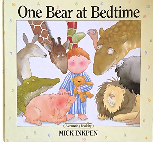 cover image One Bear at Bedtime: A Counting Book
