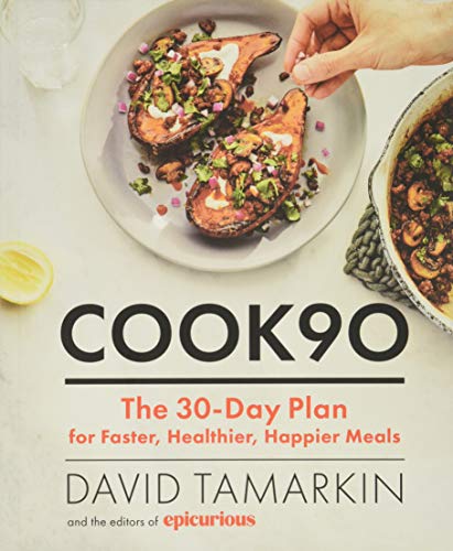 cover image Cook90: The 30-Day Plan for Faster, Healthier, Happier Meals