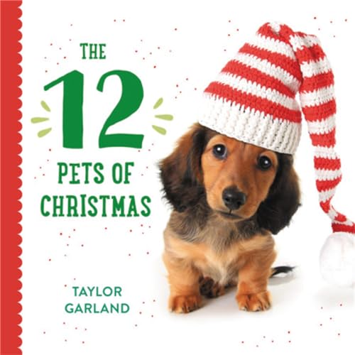 cover image The 12 Pets of Christmas