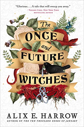 cover image The Once and Future Witches