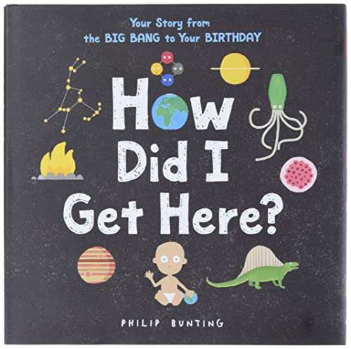 cover image How Did I Get Here? Your Story from the Big Bang to Your Birthday