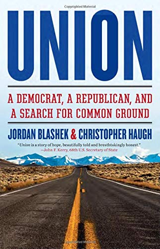 cover image Union: A Democrat, A Republican, and A Search for Common Ground