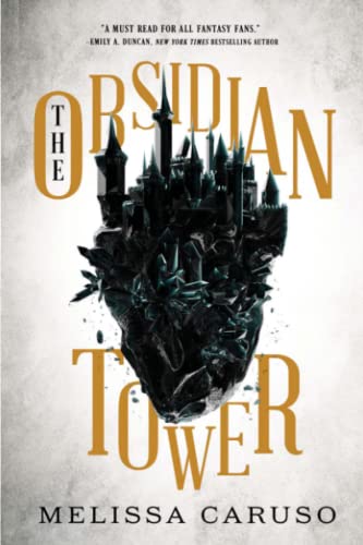 cover image The Obsidian Tower