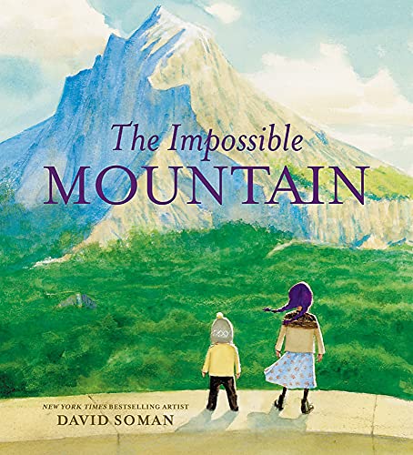 cover image The Impossible Mountain