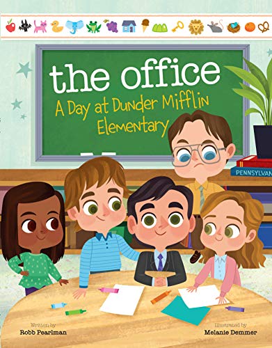 cover image The Office: A Day at Dunder Mifflin Elementary