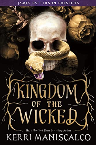 cover image Kingdom of the Wicked (Kingdom of the Wicked #1)
