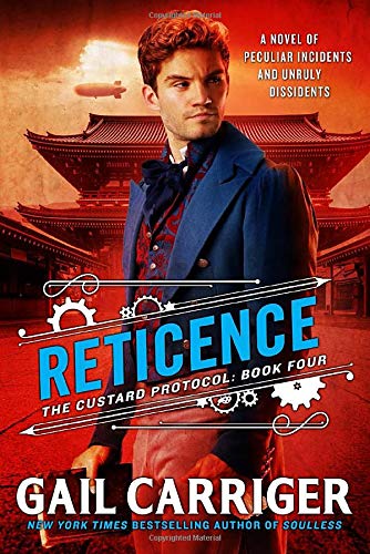 cover image Reticence