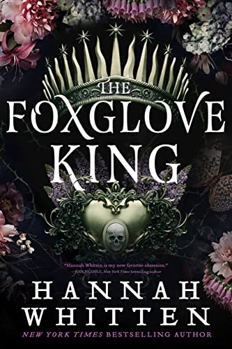cover image The Foxglove King