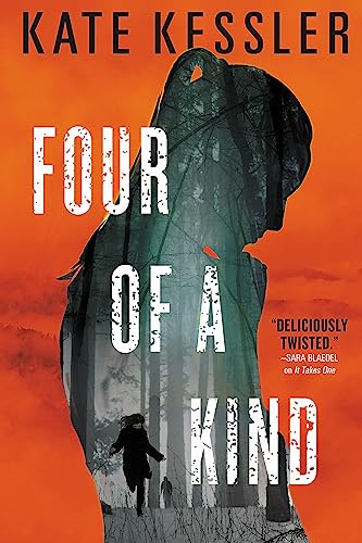 cover image Four of a Kind: An Audrey Harte Novel
