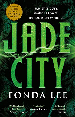 cover image Jade City