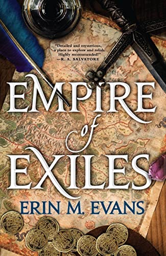 cover image Empire of Exiles