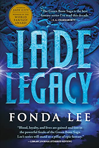 cover image Jade Legacy