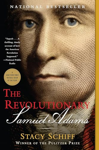 cover image The Revolutionary: Samuel Adams