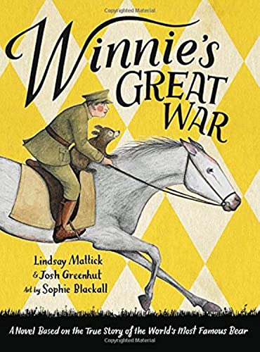 cover image Winnie’s Great War