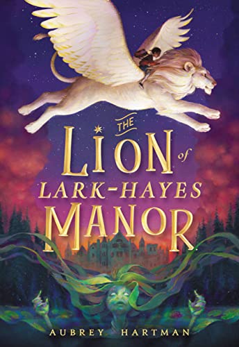 cover image The Lion of Lark-Hayes Manor