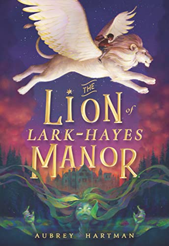 cover image The Lion of Lark-Hayes Manor