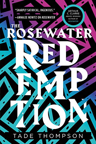 cover image The Rosewater Redemption
