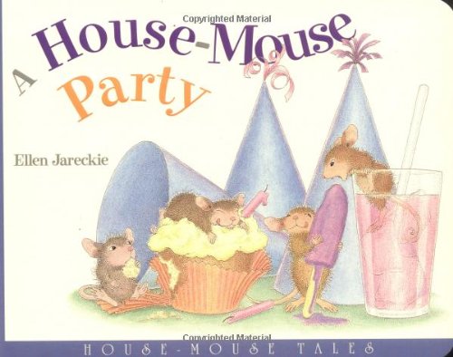 cover image A House-Mouse Party